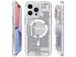 Capa Spigen Ultra Hybrid Magsafe Para Iphone 15 Pro Max Com Proteção