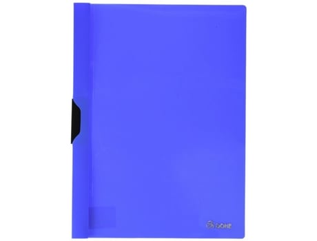 Dossieres Clip Azul A4 230x310  90414
