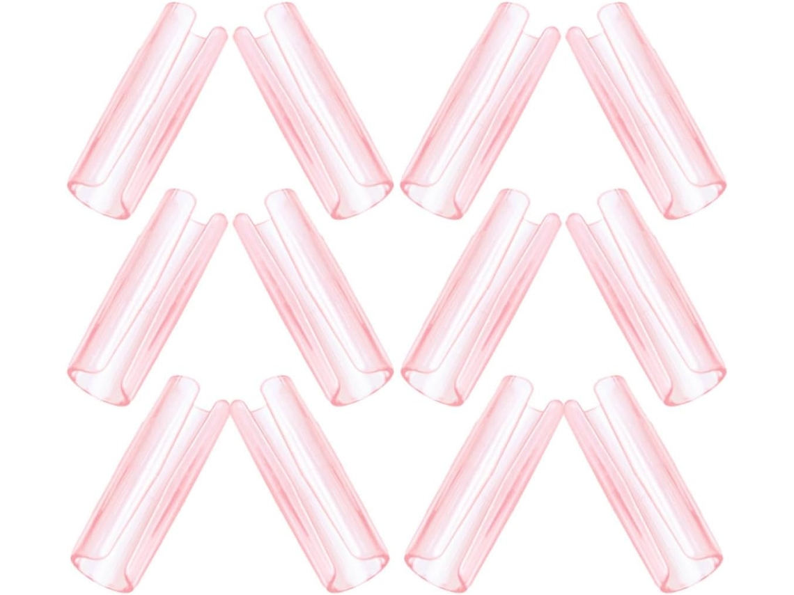 Fixadores De Lençóis Antiderrapantes Anneome, Material Abs Durável, 12 Peças, Design Minimalista, Fáceis De Usar Para