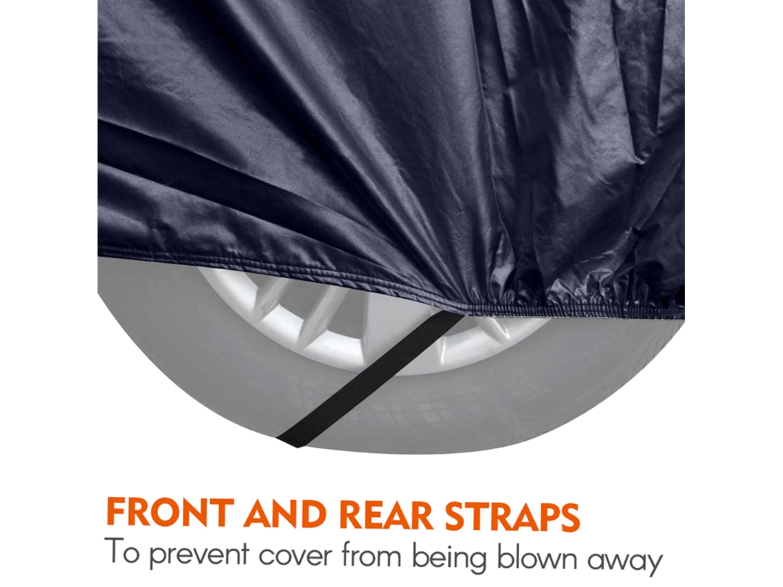 Car Cover Sedan Universal Sunscreen Waterproof Dustproof Uv Protection