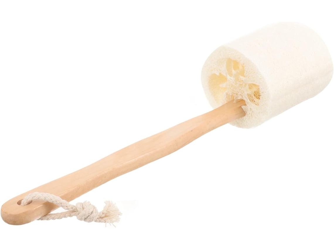 Lurelia Acessório De Duche Com Bucha Vegetal De Banho, Bucha Natural, Rotina Spa Confortável