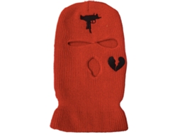 Máscara Balaclava Tricô, 3 Furos, Inverno, Antivento, Transpirable, Ski, Ciclismo, Corrida | S/MARCA
