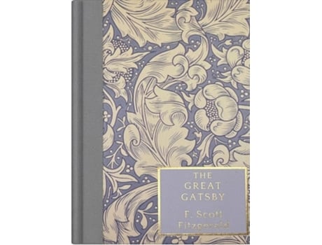 Livro The Great Gatsby de F Scott Fitzgerald (Inglês - Capa Dura)