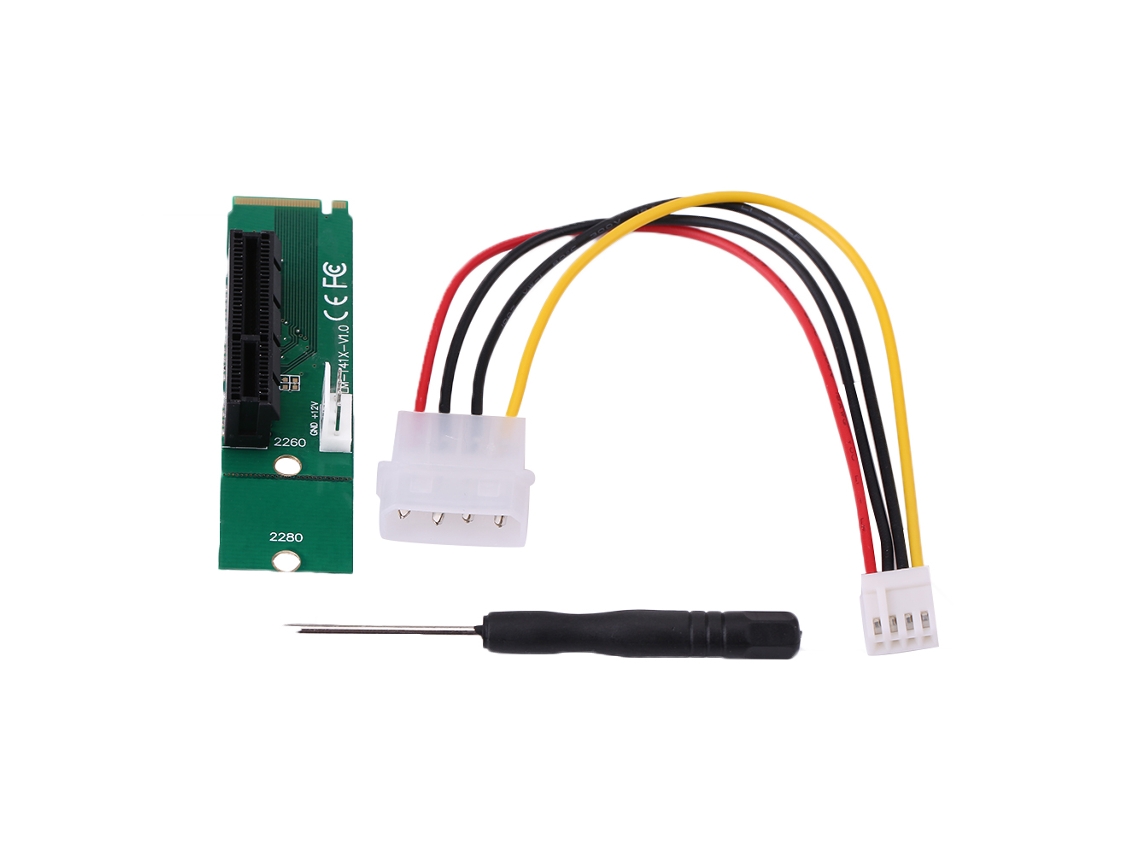 Placa Adaptadora Ngff Para Pci-e (porta M.2 Para Expansão Pcie Velocidade X4)