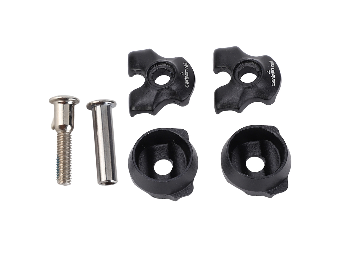 Cano de Selim de Bicicleta Business com clamp de Aço Inox 7x9mm acessório de ciclismo fixador leve | S/MARCA