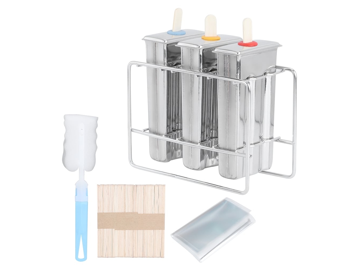 Molde de Sorvete Inox 304 LAXISCREED com Escova