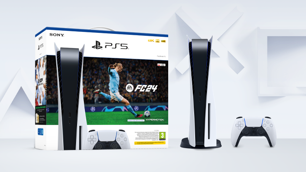 -120€ Consola PlayStation5 + EA Sports FC24
