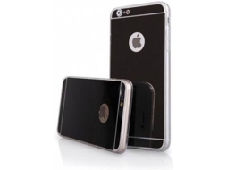 Capa iPhone 6 Plus, 6s Plus Mirror Preto