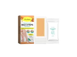 Depilação Sem Irritação com Fitas Oceaura Mel Suave, com LAXISCREED, para Corpo e Áreas Sensíveis