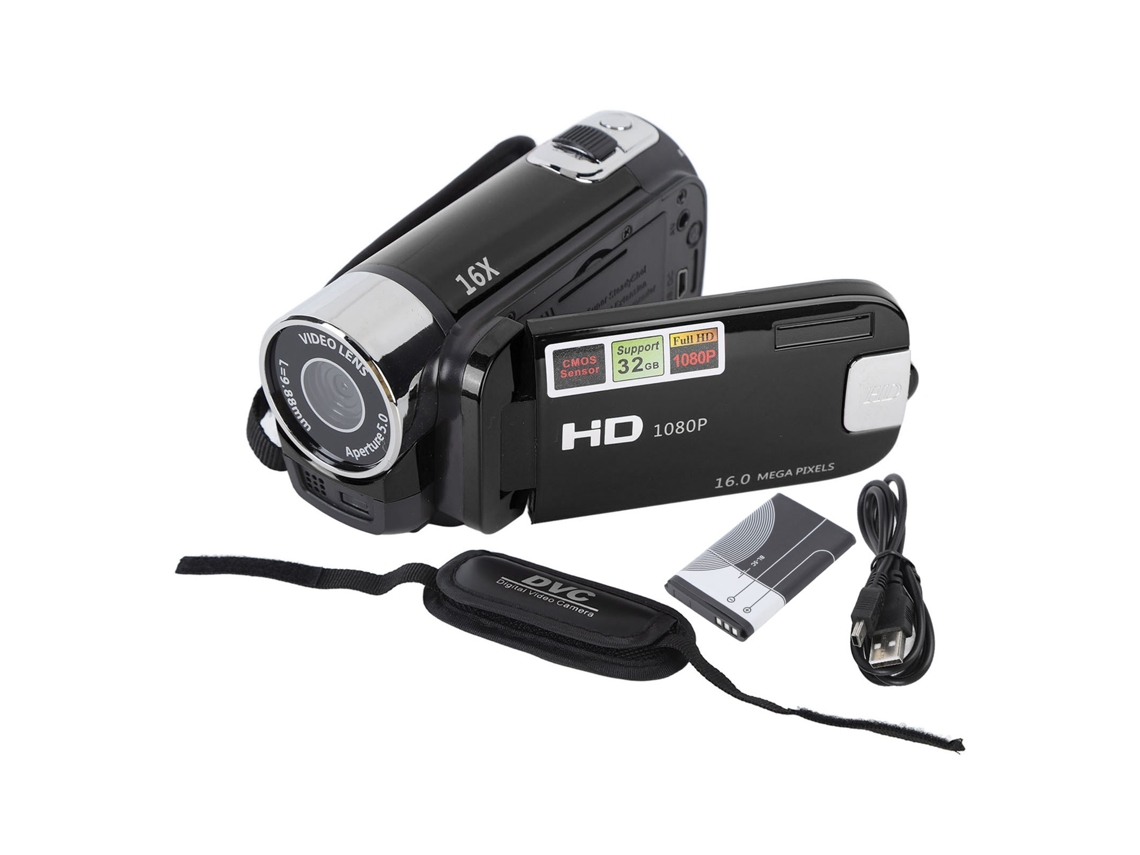 4k 48mp Dv Camera 2.7in Tft Rotatable Screen 16x Digital Zoom Video Camera With Usb Cable LAXISCREED