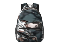 Mochila De Estudante Genshin Impact J132, Leve E Durável, À Prova Dágua E Com Alça De Ombro Ajustável. Olysi Shop
