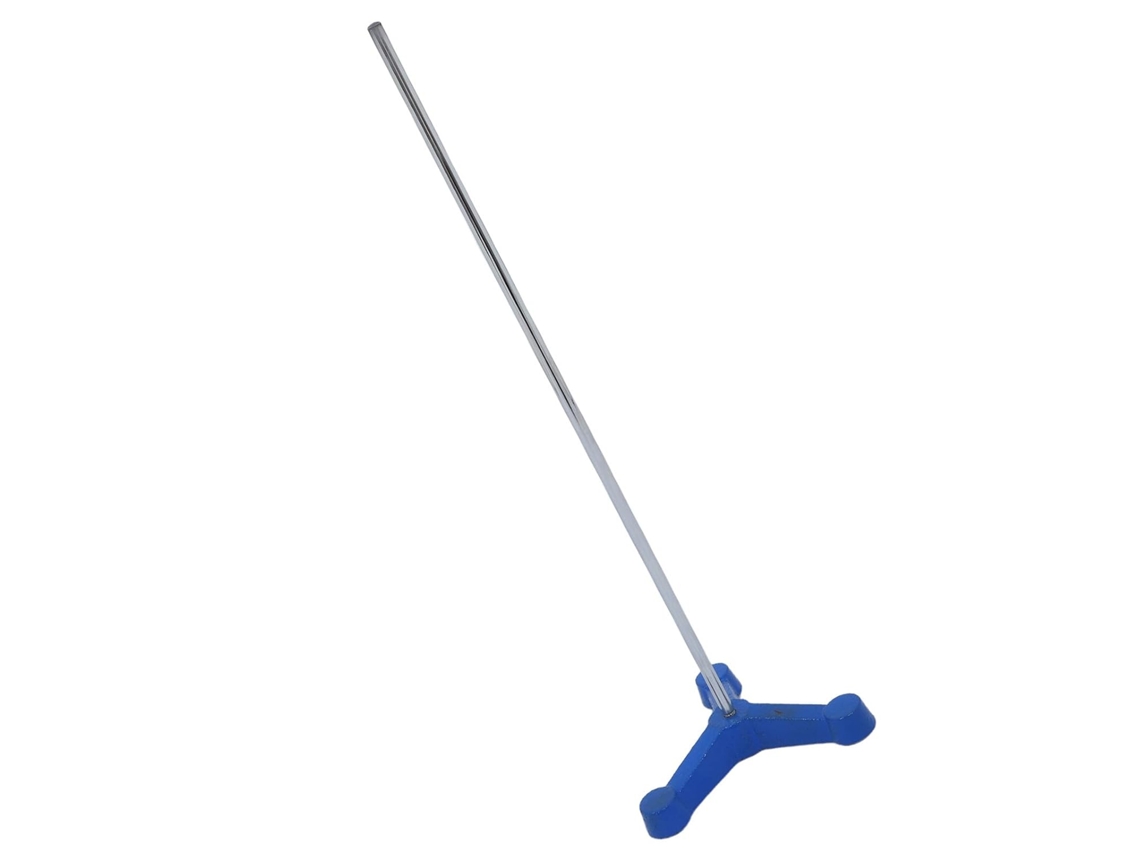 Suporte De Laboratório Em Ferro Com Haste E Base, 110 Mm