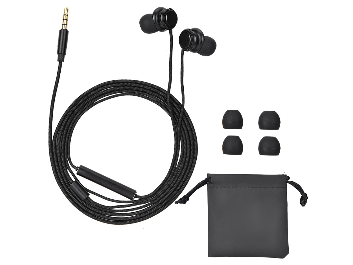 Fones de Ouvido Esportivos LAXISCREED Estéreo Dual Hifi