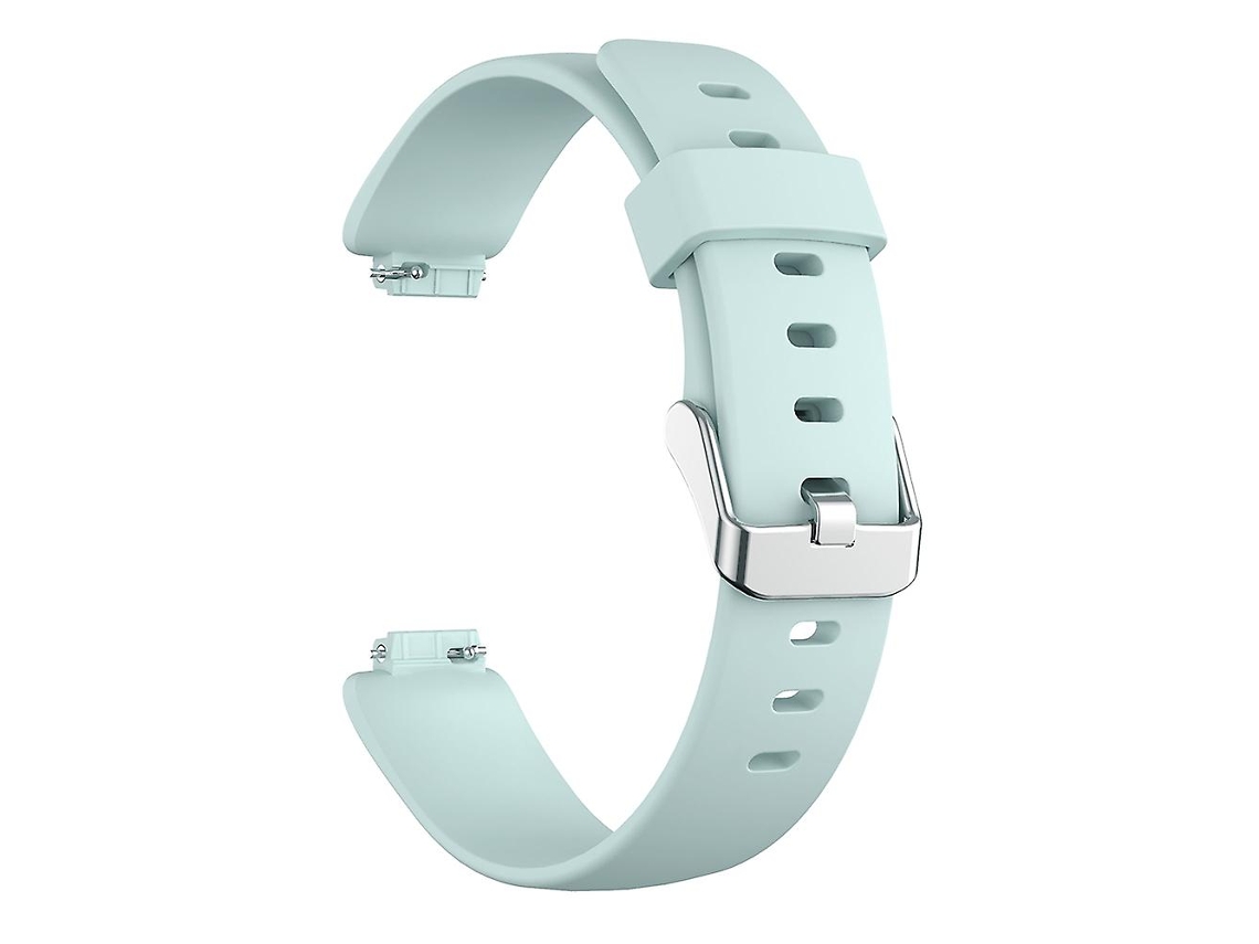 Pulseira de silicone para relógio inteligente Fitbit Inspire 2/Ace 3 Ly Ebike (grande)
