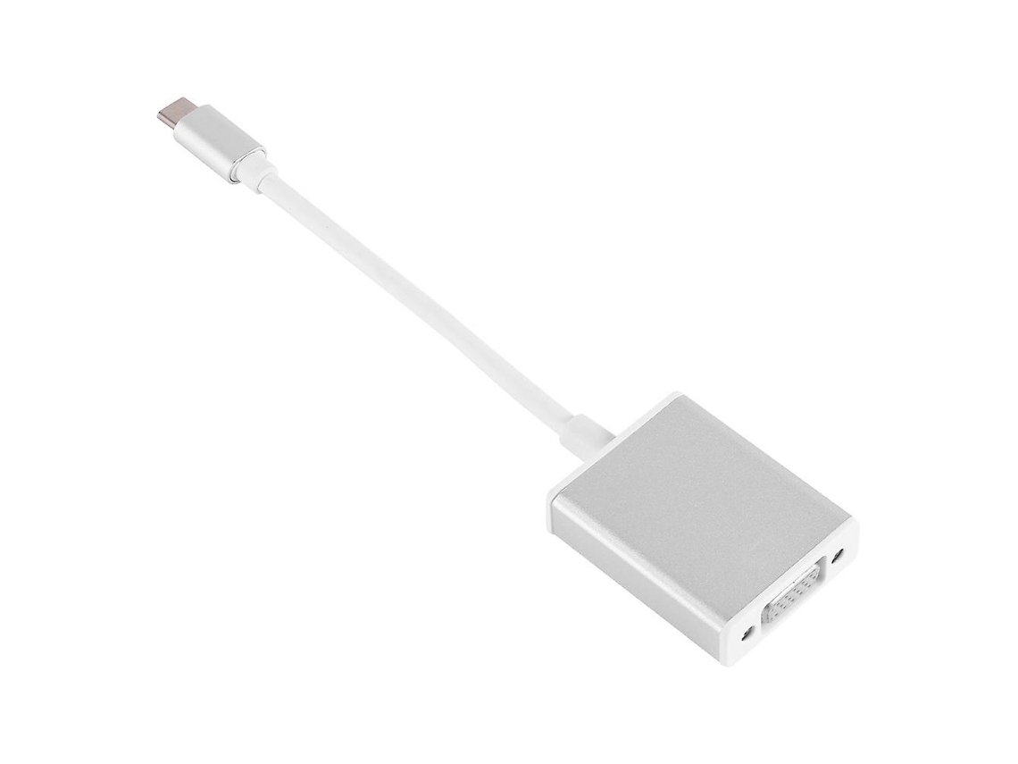 Adaptador Lurelia Cabo Vga, 12 Polegadas, Prata