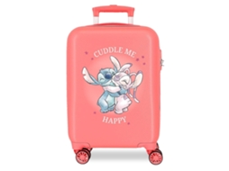 Disney Mala De Cabine Abs Rígida Cuddle Me Rosa