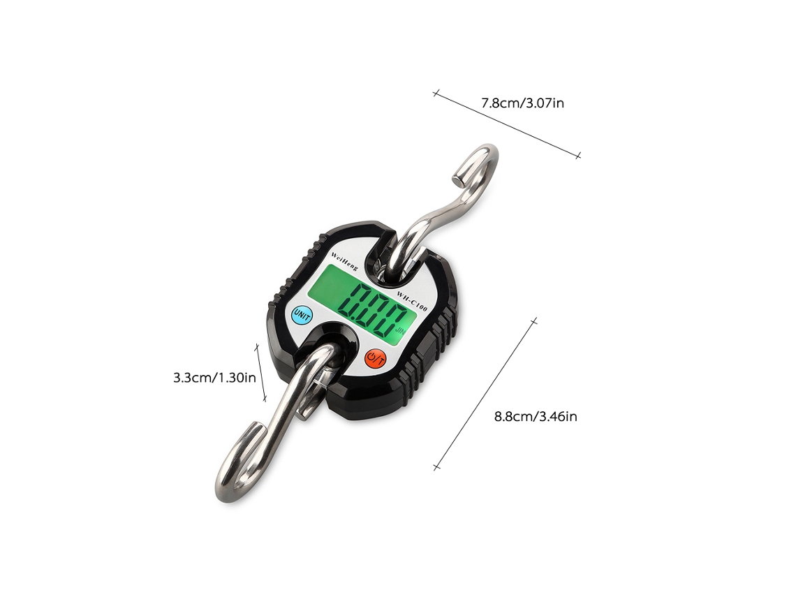 Balança de Suspensão Digital Portátil 150kg