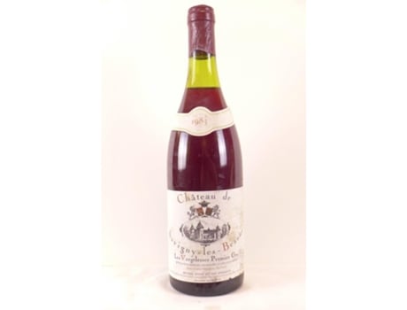 Vinho Tinto MICHEL PONT 1983 (75 cl - 1 unidade)