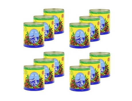 Lote 12x Harissa 4/4 Caixa 855g Le Phare Du Cap Bon