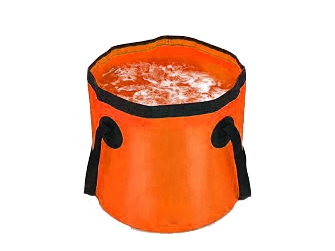 Balde Dobrável Para Camping, Armazenamento De Água, Portátil Dobrável Para Viagens, Caminhadas, Pesca Aquaforge