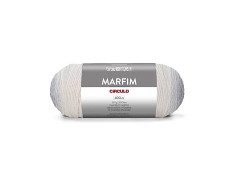 Fio De Crochet Circulo Marfim 200g Nublado 9199