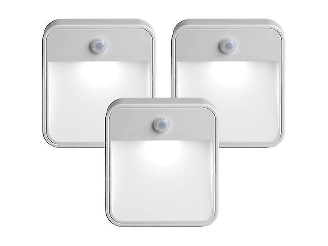 Lâmpada Led Com Sensor De Movimento, Pacote Com 3 Unidades Jortmrd