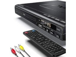 Lurelia Leitor Dvd Para Tv, Com Comando, Blu-ray, Hdmi