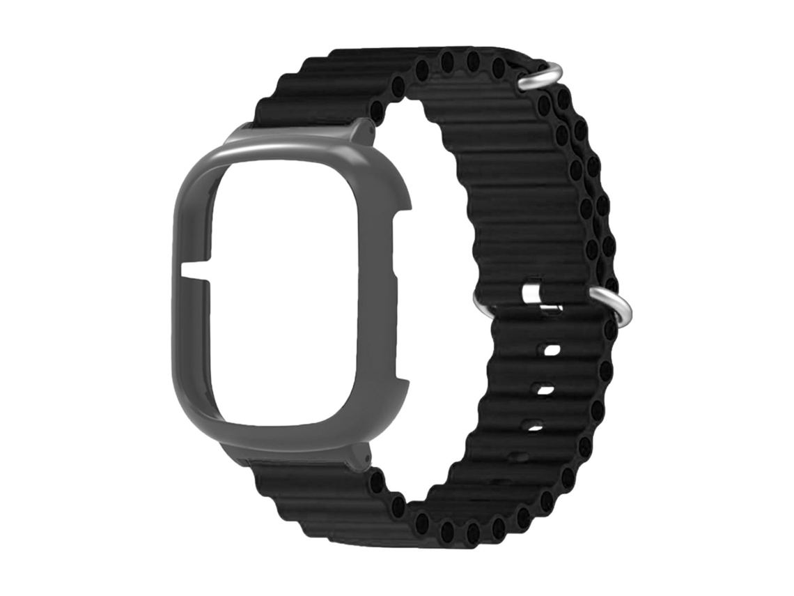 Pulseira de Silicone com Capa para Honor 4 Ajustável Anti queda Esportiva