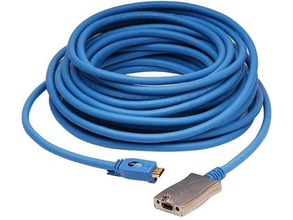Cabo adaptador GEFEN HDMI (M/F 22M) (Fêmea-Macho - 0.22)