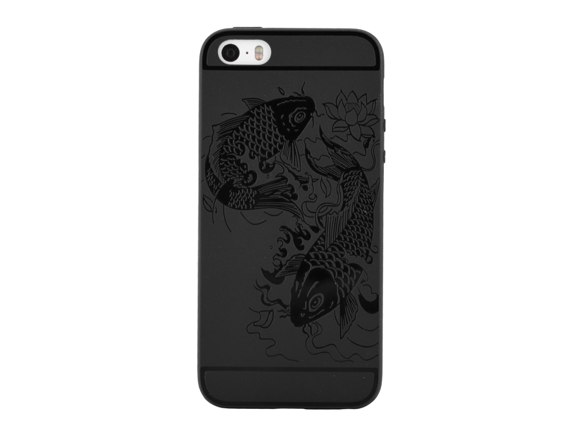 Capa de Silicone LAXISCREED para Iphone 5s