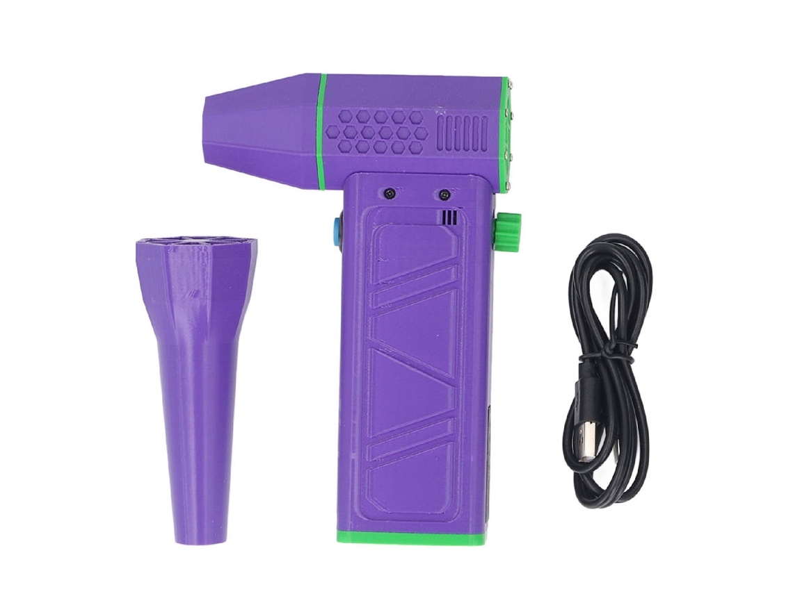 PRIMEROX soprador de ar elétrico 140000rpm jet dry blower turbo recarregável portátil para carro e casa