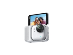 Action Cam INSTA360 Go Ultra Artic Branco (4K - 50MP - Wi-Fi e Bluetooth)