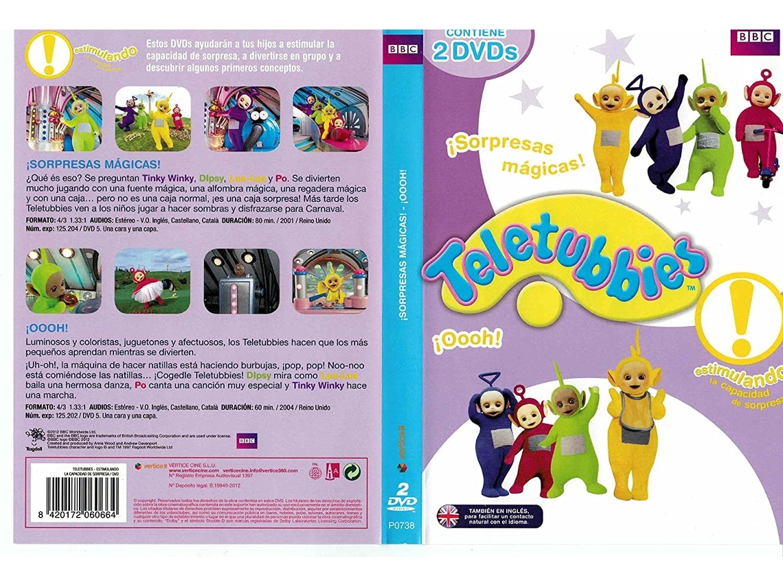 Teletubbies Sorpresas Mágicas  Oooh!