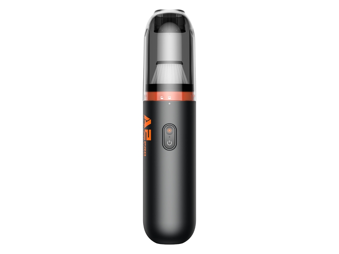 Lurelia Aspirador Portátil Sem Fios Para Carro, 6000 Pa, 80 W, 2000 Mah, 5 V, Usb-c, Preto