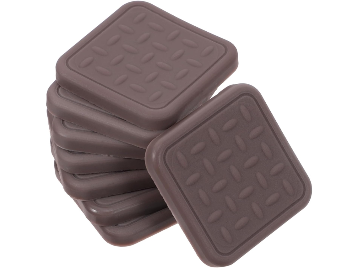 Protetores De Silicone Antiderrapantes Para Pés Cadeiras, Mesas E Camas, Resistentes Ao Desgaste, Ideais Para Casa E