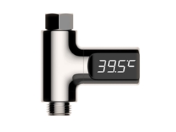 Led Água Temperature Display Cabeça De Duche, Fahrenheit/celsius Switchable, Timer Function, 2nd Gen