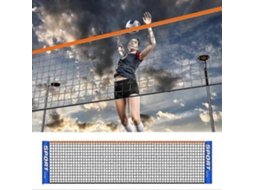 Rede portátil dobrável individual Brilvibera para tênis e badminton, disponível nos tamanhos 3m, 4m, 5m e 6m.