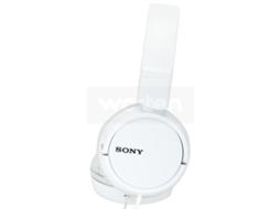 Auscultadores com Fio SONY MDRZX110 (On Ear - Branco)