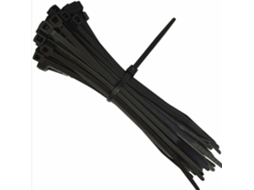 Abraçadeiras Cabo, 200 Mm X 2, 5 Mm, Abraçadeira De Cabo, 2,5 Mm, Nylon, Para Organização De Cabos