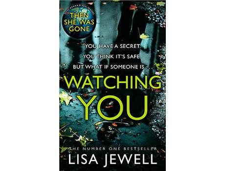 Livro Watching You de Lisa Jewell