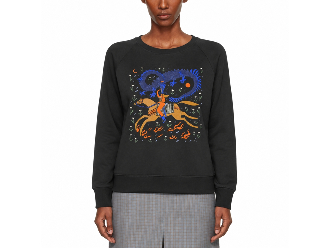 Rockinstone Year Of The Dragon No 02 Classic Sweatshirt Unique Designer Style
