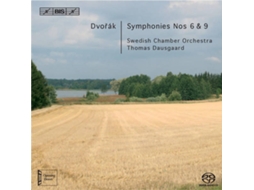 CD Dvořák / Swedish Chamber Orchestra, Thomas Dausgaard - Symphonies Nos 4 And 5 (1CDs)
