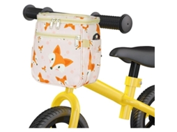 Correias Ajustáveis AQUAFORGE, para Cesta Dianteira de Bicicleta, Impermeável, Removível, para Ciclismo, Passeio e Uso Diário