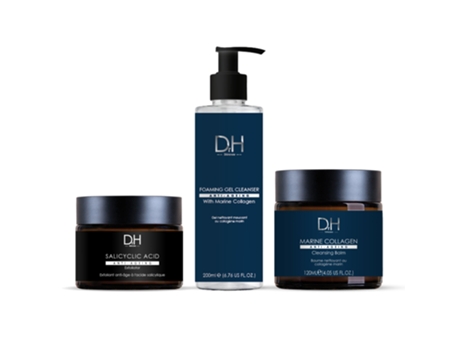Pack De Limpeza Esfoliação Dr H