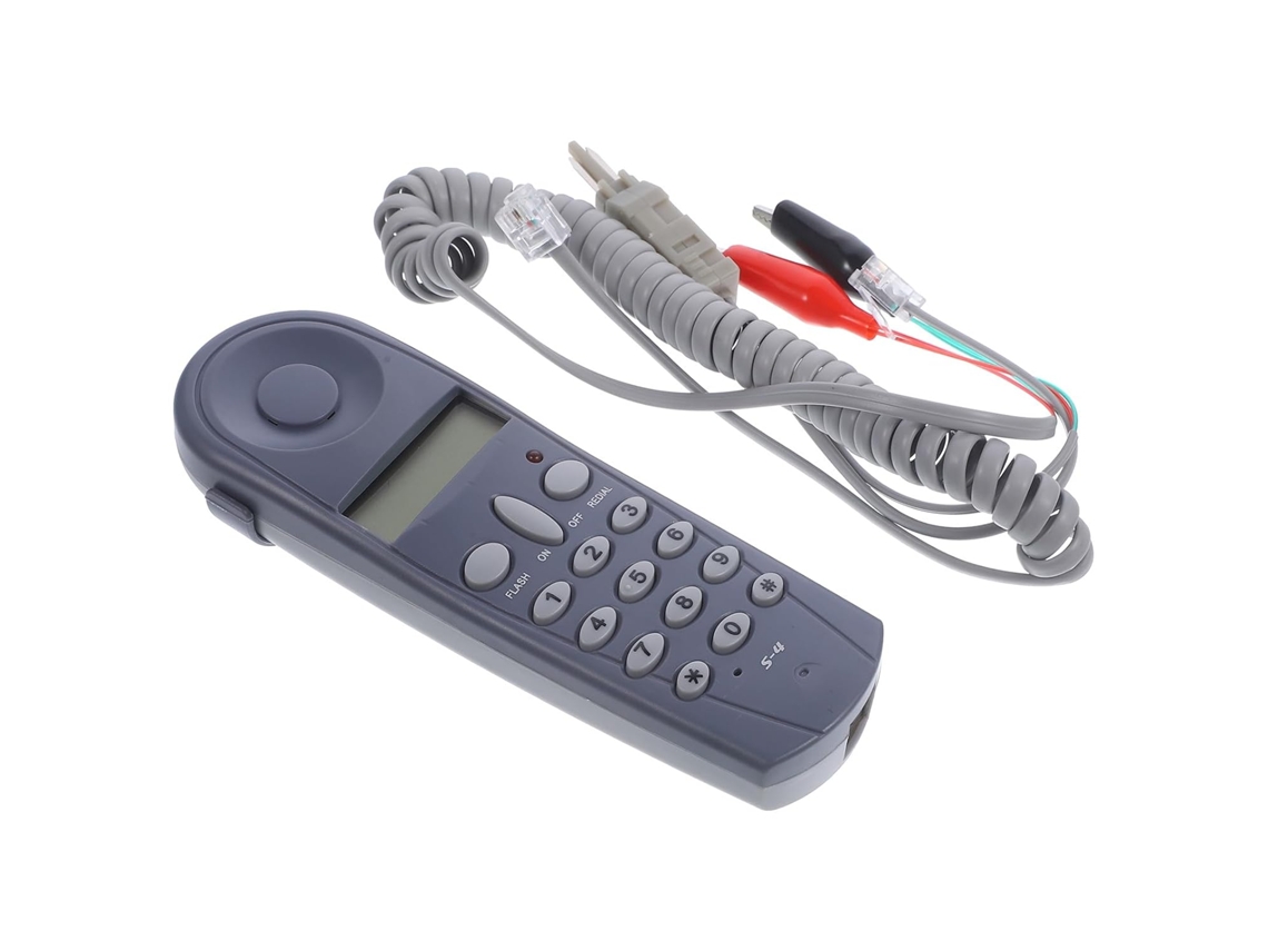 Cabo De Teste Abs Plug-and-play Para Telefone, Amplo Compatível.