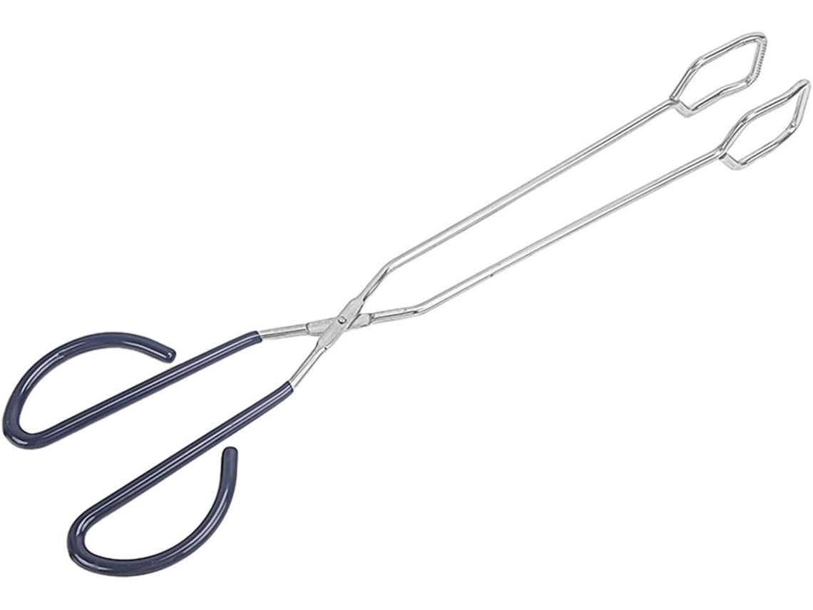 Pinça Para Churrasco, Utensílio De Cozinha Antiaderente Com Cabo Ergonômico, Ideal Para Grelhar E Servir Perfeita Jardim