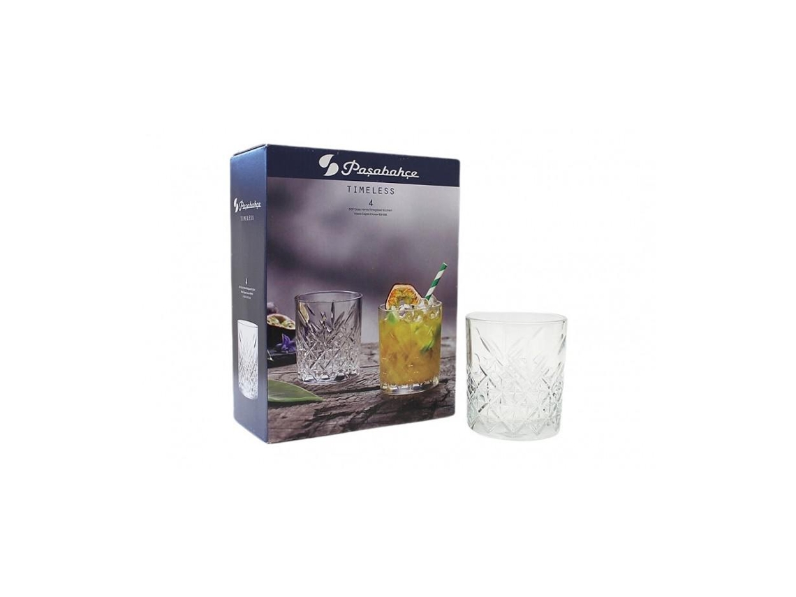 Conjunto 4 Copos Timeless 345 ml