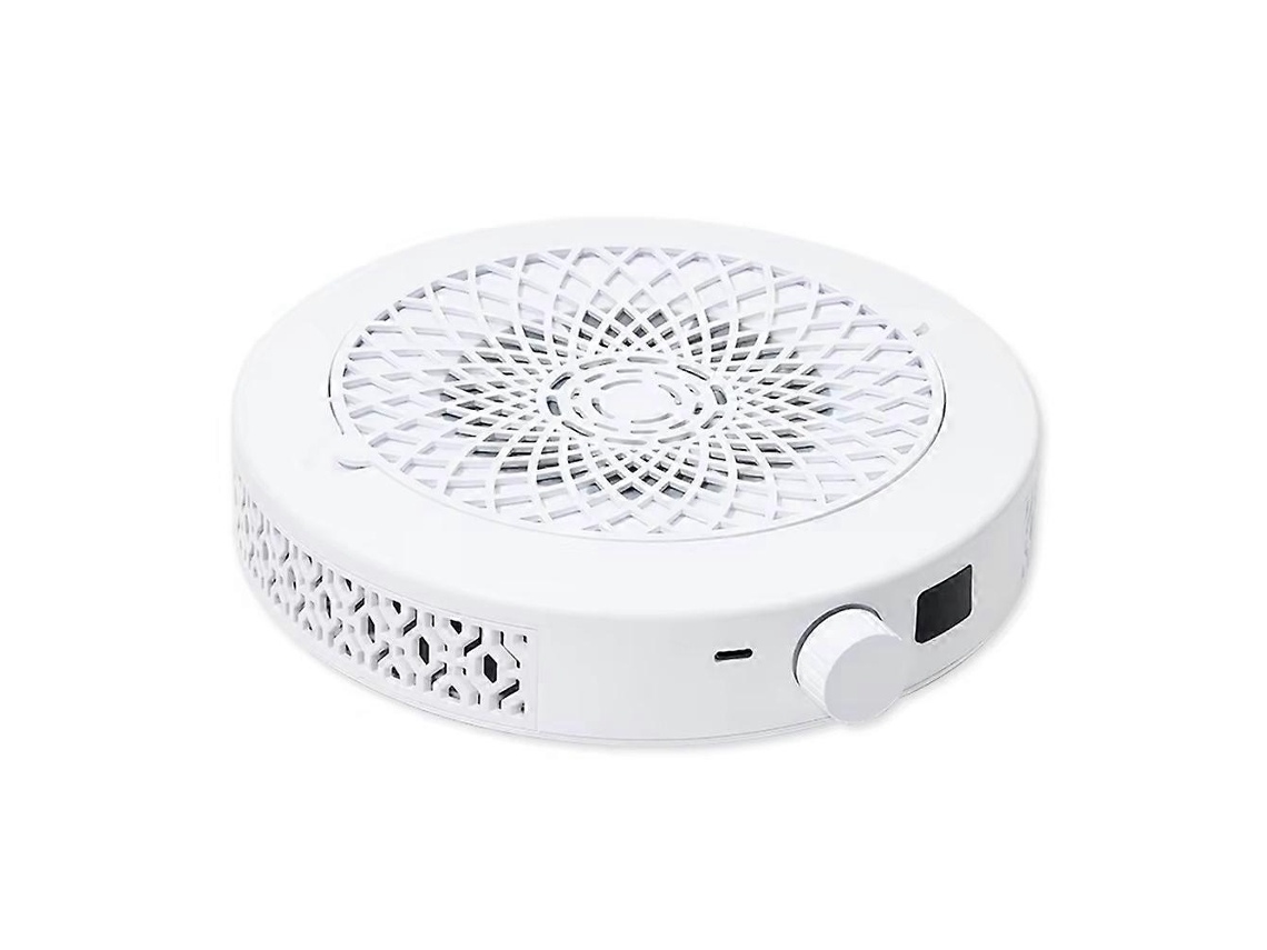 Coletor De Pó Para Unhas Sem Escovas Com Turbina, Mesa De Manicure Recarregável Com Filtro De Sucção Para Coleta De Pó.