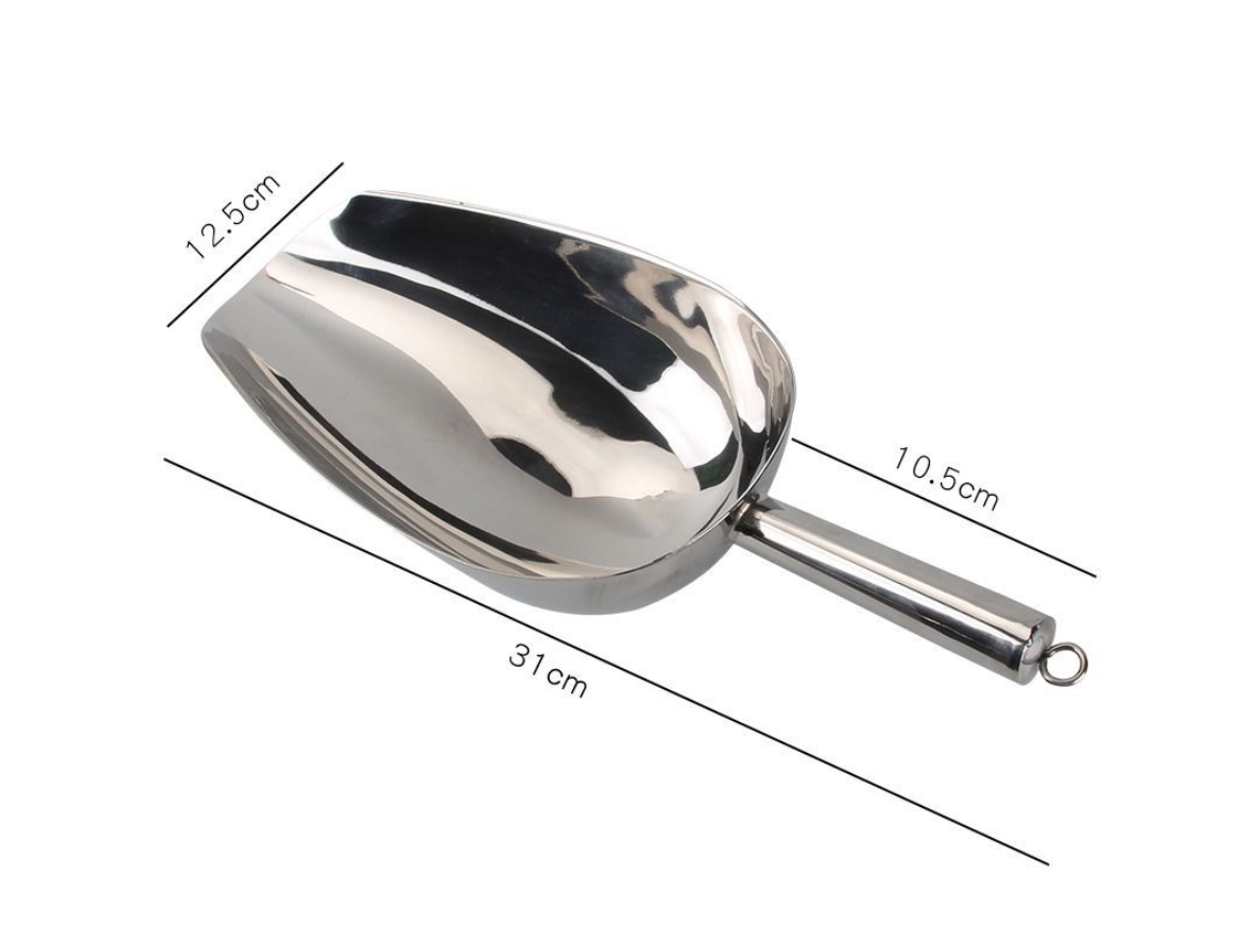 Colheres de aço inox Nova LINE para gelo 30,5cm