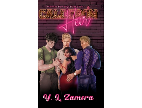 Livro Calderón Heir de Y L Zamora (Inglês)
